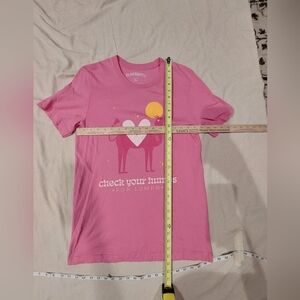Pink Breast Cancer Graphic T-Shirt